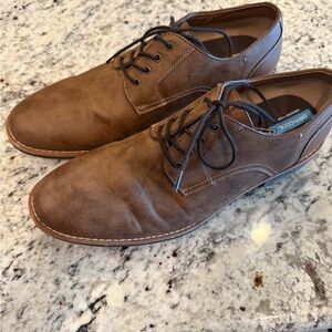 St. John's Bay Brown Oxford Shoes